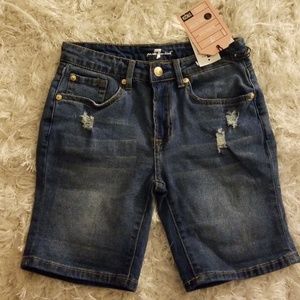 7 for all mankind Denim Shorts